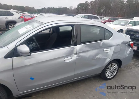 2021 Mitsubishi Mirage G4 Se z USA, uszkodzony, nr VIN ML32FVFJXMHF00202